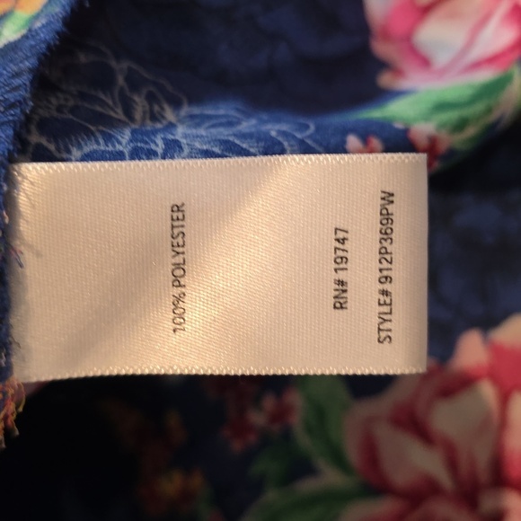 The Pinoneer Woman Ruffle Bell Sleeve Blouse Size XXXL - Picture 6 of 6